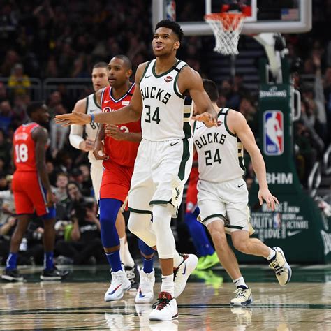 NBA Power Rankings: Can Anyone Catch Giannis Antetokounmpo and the ...