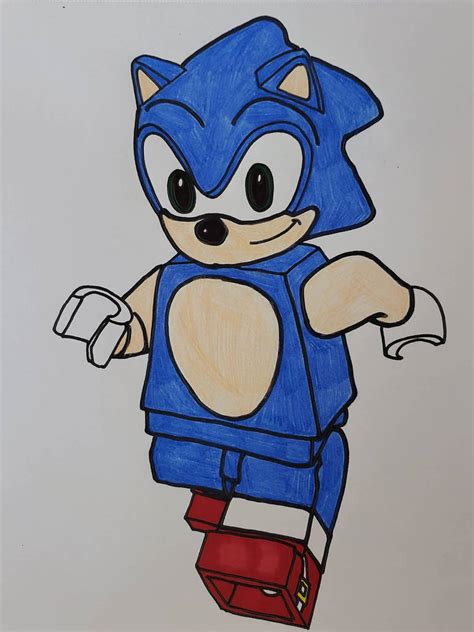 Lego Sonic by MasaxMune23 on DeviantArt