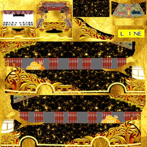 Bus Livery Png Image