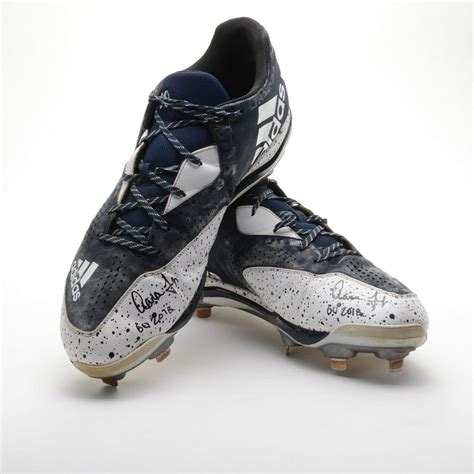 Aaron Judge New York Yankees Autographed Game-Used Navy and White ...