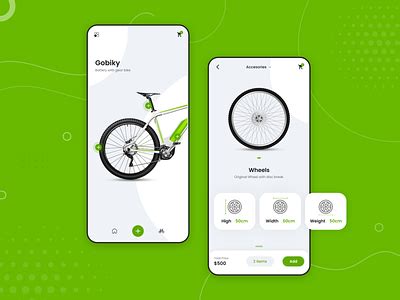 Bicycle App Design designs, themes, templates and downloadable graphic ...