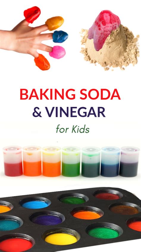 Baking Soda & Vinegar Play