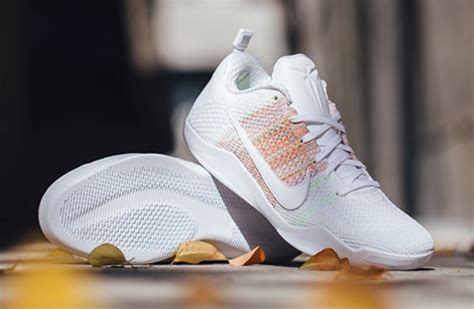 Nike Kobe 11 Elite Low 4KB White Multicolor - Sneaker Bar Detroit