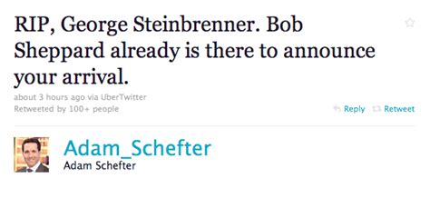 Mourning Tweets: Steinbrenner Remembered On Twitter | TIME.com