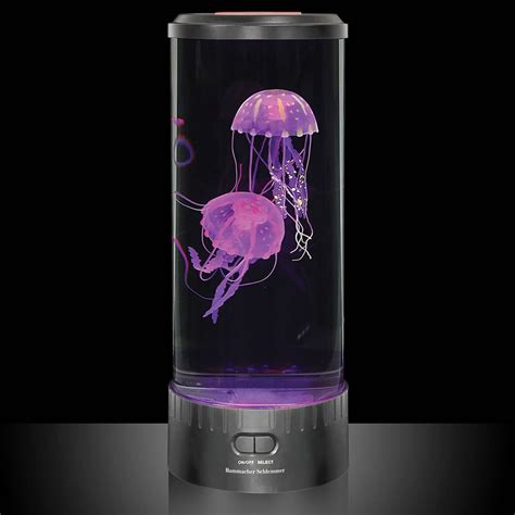 The Hypnotic Jellyfish Aquarium - Hammacher Schlemmer