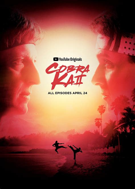 Cobra Kai Season 2 - Poster [HD] : r/cobrakai