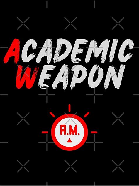 " Academic Weapon - Inspirational" Poster for Sale by ahmedfeki | Redbubble