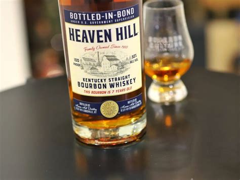 Heaven Hill 7 Year Bottled in Bond Bourbon Review - Bourbon Culture