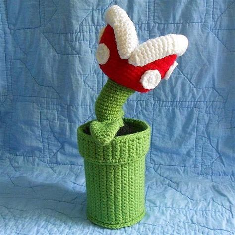 Super Mario Bros Inspired Crochet Amigurumi Dolls | Gadgetsin