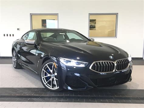 A 2019 M850i xDrive in Carbon Black : BMW