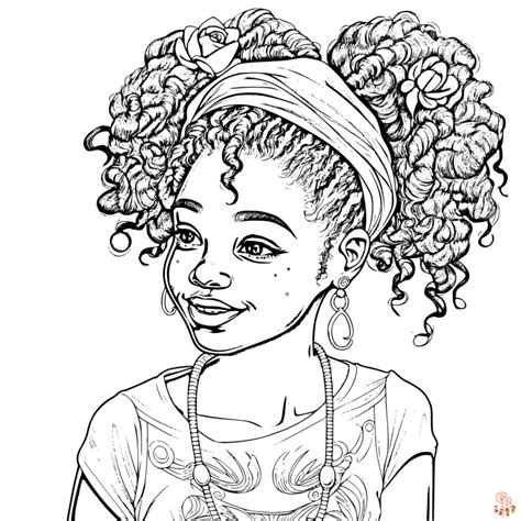 26 Best Ideas For Coloring Coloring Pages Black Girl - vrogue.co