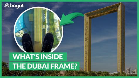 What’s Inside the Dubai Frame? - YouTube