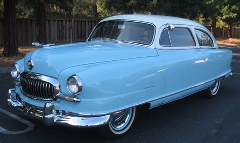 1951 Nash Statesman 3-Speed w/Overdrive for sale on BaT Auctions - sold ...