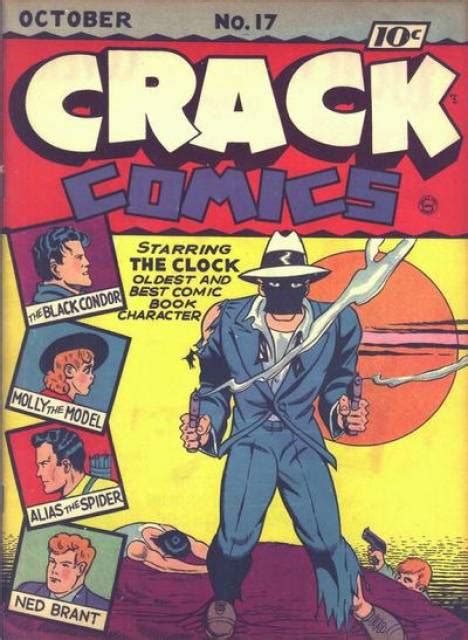 Crack Comics #18 (Issue)