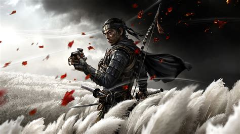 2048x1152 Resolution Ghost of Tsushima 2020 2048x1152 Resolution Wallpaper - Wallpapers Den