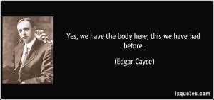 Edgar Cayce Quotes. QuotesGram