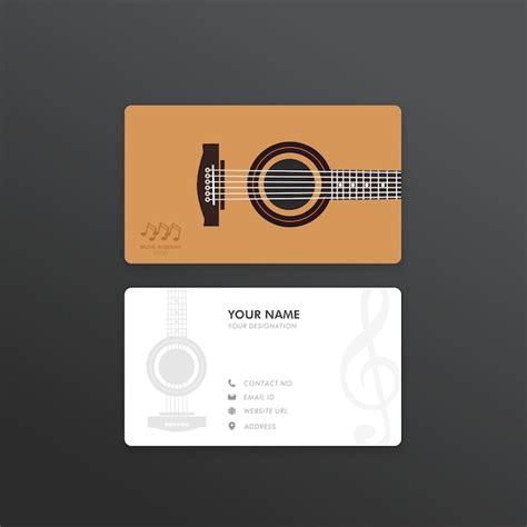 10 Must-See Musician Business Card Examples for a Memorable First Impression