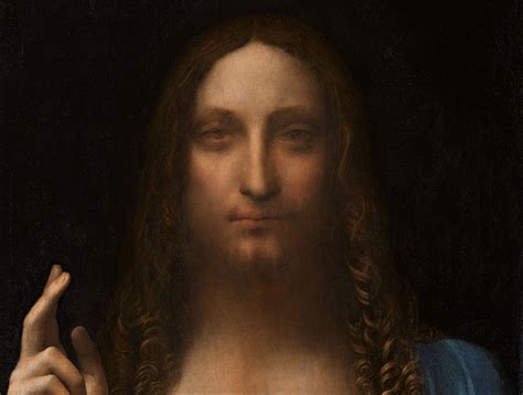 Leonardo Da Vinci's Salvator Mundi Sold For More Than $450 Million, Breaking World Record