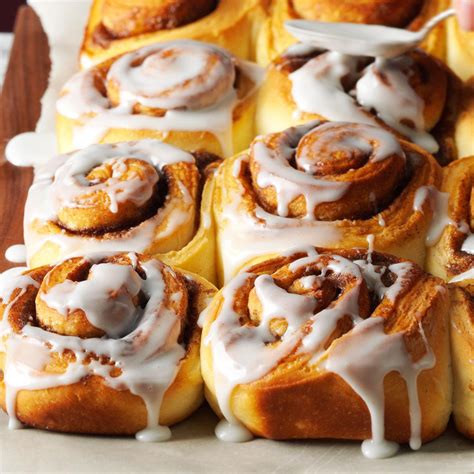 Overnight Cinnamon Rolls Recipe | Taste of Home