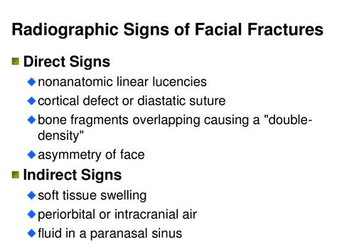 Facial Trauma