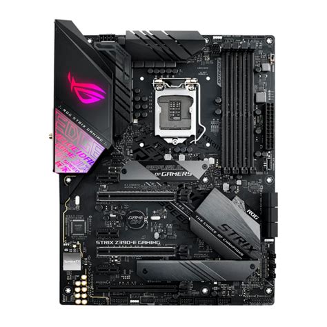 ASUS Z390 SERIES MOTHERBOARD FEATURE MANUAL | ManualsLib