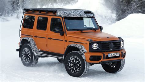 2023 Mercedes-Benz G-Class 4x4 Squared to bring off-road focus ...