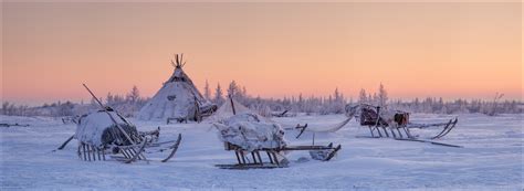 Life of the Nenets Reindeer Herders in the Russian North · Russia ...