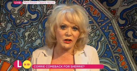 Is Sherrie Hewson returning to Coronation Street to 'have an affair with Peter Barlow'? - Mirror ...