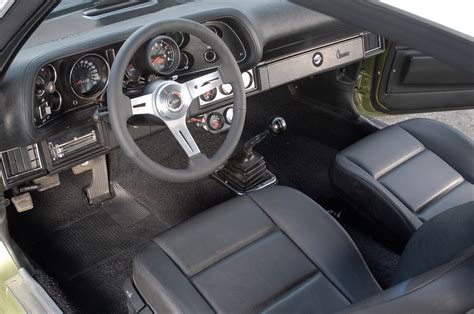 1973 Camaro Interior