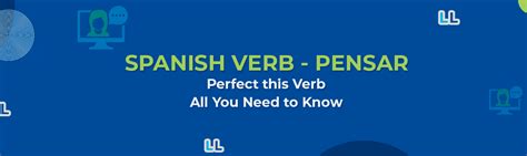 Spanish Verb Pensar Conjugation - Lingua Linkup