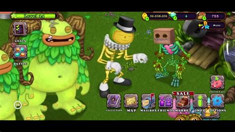 Rare punkleton and epic punkleton! /my singing monsters #msm - YouTube