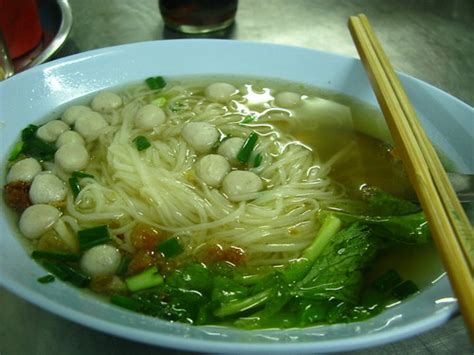 Aroi Means Delicious: Noodle Soups - Undervalued Thai Food