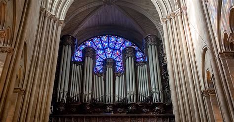 Notre-Dame's Famed Organ to Undergo a Four Year Restoration