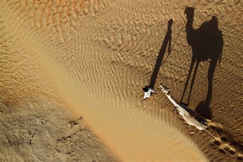 desert shadows photo | One Big Photo