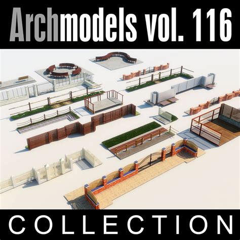 3d model archmodels vol 116