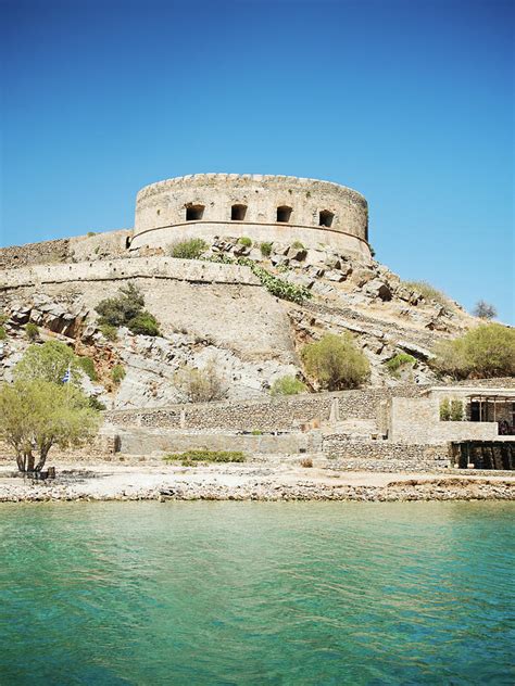 Spinalonga Crete Greece by Mlenny