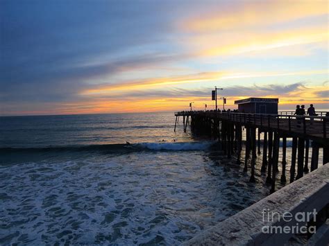 Pismo Beach Pier Sunset Photograph by Craig Corwin - Pixels