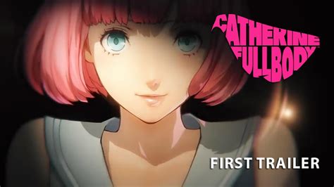 Catherine: Full Body First Trailer