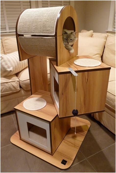 Cool Cat Tree Furniture Designs Your Cat Will Love