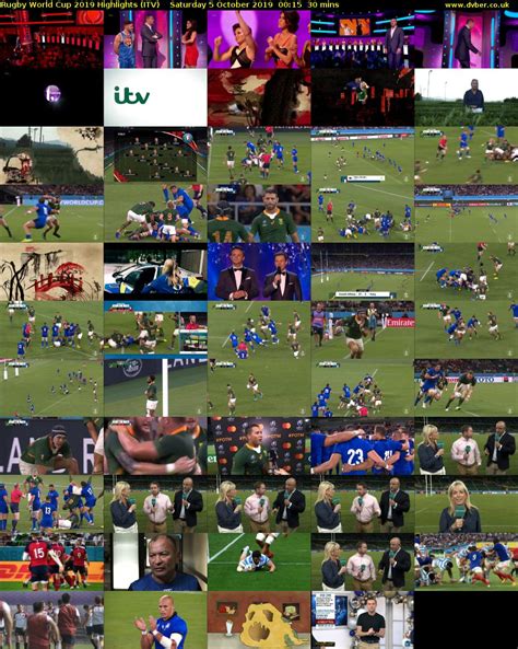 Rugby World Cup 2019 Highlights (ITV) - 2019-10-05-0015