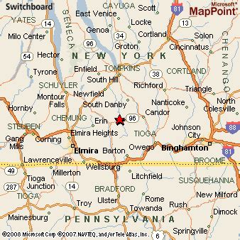 Where is Spencer, New York? see area map & more