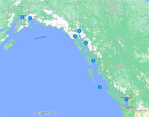 Ketchikan Alaska Map Google - Cristy Claudetta