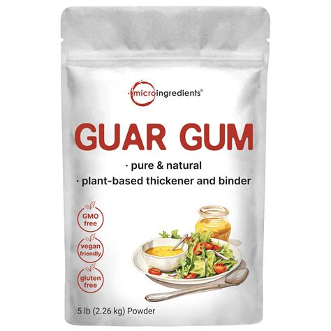 Guar Gum Powder - Top Quality Gluten-Free Thickener – Micro Ingredients