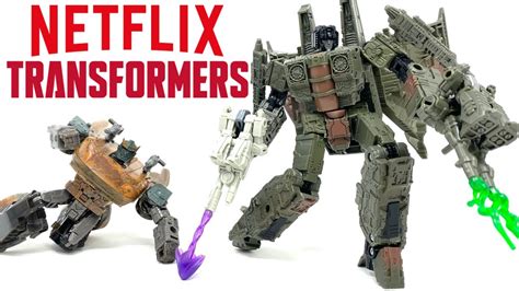 Transformers Generations War For Cybertron Series-Inspired Sparkless Seeker Battle 3-Pack ...