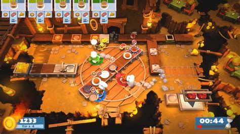 Games Review: Overcooked 2 (Switch, 2018) serves up some of the year's best multiplayer antics ...