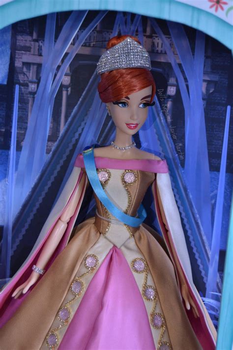 Anastasia OOAK doll by Javicharmed on DeviantArt | Disney barbie dolls, Disney dolls, Ooak dolls