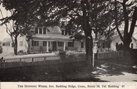 The Spinning Wheel Inn Redding Ridge, CT