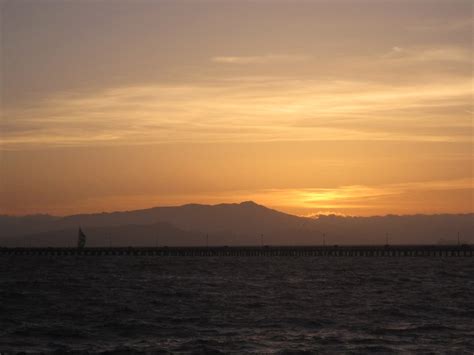 Capriciously Captivating: Sunset at the Berkeley Marina