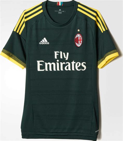 AC Milan 15-16 Kits Revealed - Footy Headlines