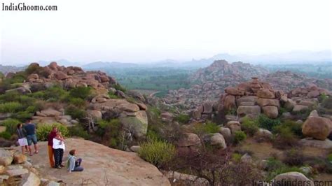 Hampi Sunrise at Malyavanta Hill India Ghoomo - TravelsFinders.Com